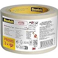 3M Building Materials 3M Scotch kreppband classic, hochwertiges abklebeband