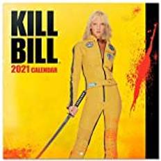 Yellow Calendars Grupo Erik Wandkalender Kill Bill Kalender 2021