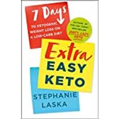 Extra Easy Keto: 7 Days to Ketogenic Weight Loss on a Low-Carb Diet Pocketbok (Häftad)