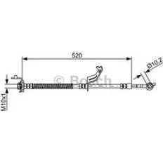 Bosch Bremsschlauch 1 987 481 868