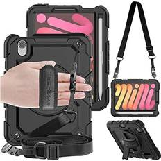 TechGear Utility fodral iPad Mini 6 2021