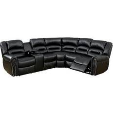 Benjara Qox Power Reclining Sectional Sofa