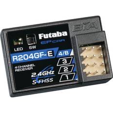 Futaba RC Toys Futaba Futaba R204Gf-E 2.4G SFHSS Micro 4 Channel Receiver