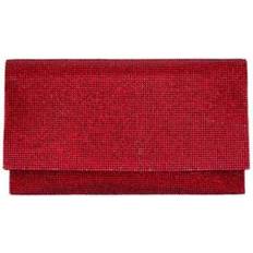 Red Clutches Nina Crystal Clutch