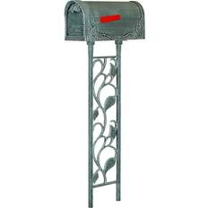 Green Letterboxes Special Lite Special Lite Products Floral Curbside Mailbox Post