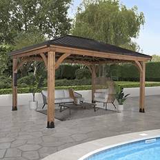 Garden & Outdoor Environment Backyard Discovery Barrington Hip Roof Gazebo