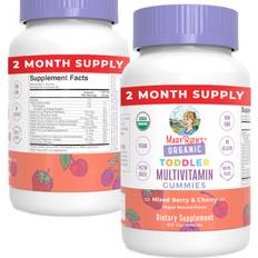 Bär Vitaminer & Mineraler MaryRuth's MaryRuth's Toddler Multivitamin Gummies USDA Organic 2