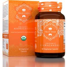 Organic Ashwagandha Capsules KSM-66 Ashwagandha KSM 60 pcs