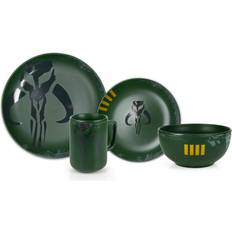 Servizi da Tavola Ukonic Wars Boba Mandalorian Star Wars Dinner Set