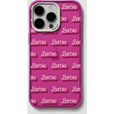 Nudient Apple iPhone 15 Pro Max Mobilskal Nudient Form Case Barbie Grid iPhone 15 Pro Max
