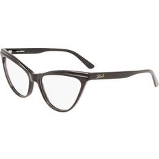 Glasses & Reading Glasses Karl Lagerfeld KL6079 001 Men's Eyeglasses Black Size 54