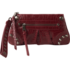 Steve Madden Clutches Steve Madden Bdova Clutch Bag - Wine