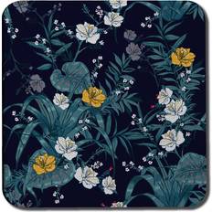 Marlow Home Co Flowers Coaster