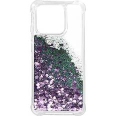 Avizar Glitter Series Xiaomi Redmi 10C Smartphone Hülle, Violett