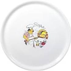 Hendi Pizza Special, 330mm Diameter, Dekorerad