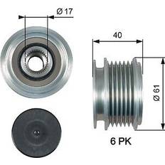 Gates Overrunning Alternator Pulley OAP7013