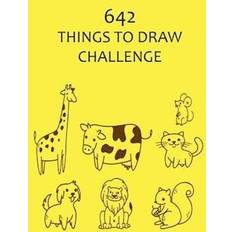 642 THINGS TO DRAW CHALLENGE (Häftad)