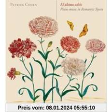 Patrick Cohen El Ultimo Adios Piano Music in Romantic Spain (CD)
