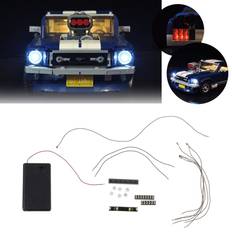 DIY LED Light String Kit For LEGO 10265 Series For Ford Mustang Model Bricks Toy