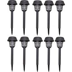 Garden & Outdoor Environment Bed Bath & Beyond 10 Pack Solar Garden Lights Landscape Yard Lamps