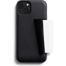 Bellroy Bellroy Phone Case – 3 Card for iPhone 15 Plus Leather iPhone case, Phone Wallet Black