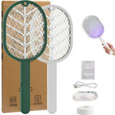 Metal Pest Control Deago Electric Fly Swatter Mosquito