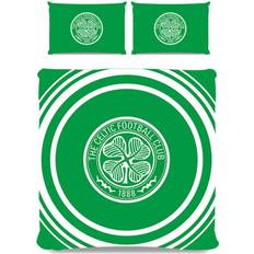 Celtic FC Celtic FC Pulse Duvet Cover Green