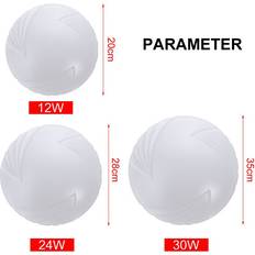 Lighting Greenzech 12W 85-265V Ultra Ceiling Flush Light