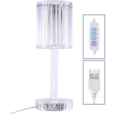 Lighting Tlily Touching Control Crystal Table Lamp