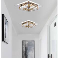 Lighting Perfet Mount Electroplated Ceiling Flush Light