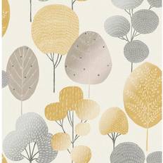 Wallpapers East Urban Home Elvana 10m x 52cm Textured Wallpaper Roll