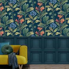 Wallpapers Bay Isle Home Reddick 10.05m x 53cm Matte Wallpaper Roll