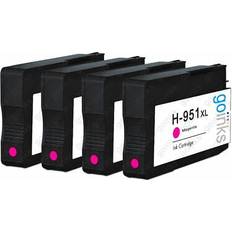 Go Inks Compatible 4 Go Inks Magenta 951M