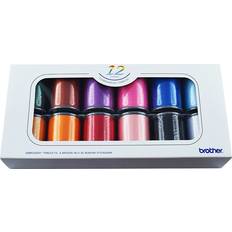 Brother skitch Brother Satin-finish broderitråd 12 farver