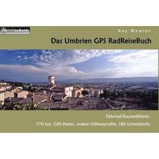 Das Umbrien GPS RadReiseBuch