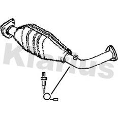 Exhaust Systems Klarius Klarius Catalytic Converter Catalyst Type Approved Kit 401569 311774