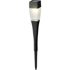 Solar Powered Garden Pathway Stake Light Square