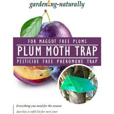 Gardening-Naturally Trap Plum Moth Trap and Refill