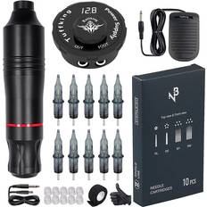 Tattoo Machine Kit Tattoo Rotary Pen With Cartridges Needles For Permanent Makeup Tattoo Machine Tattoo Body Art