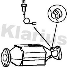 Exhaust Systems Klarius Klarius Catalytic Converter Catalyst Type Approved 311692