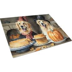 Gold Chopping Boards Caroline's Treasures Golden Retriever Fall Chopping Board