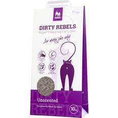 ELDORADO Dirty Rebels kattegrus 10kg uden duft