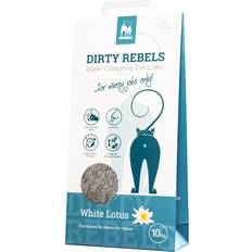 ELDORADO Dirty Rebels kattegrus 10kg med duft lotusblomster