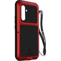 LOVE MEI Accessoires de téléphones portables LOVE MEI Coque pour Samsung A54 5G Intégrale Antichoc Antichute Etanche Rouge