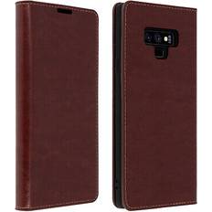 Accessori per cellulari Avizar First Series Galaxy Note 9 Smartphone Hülle, Braun