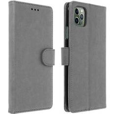 Apple iPhone 11 Pro Max Fundas de cartera Avizar Funda Iphone 11 Pro Max Libro Billetera F. Soporte, Gris