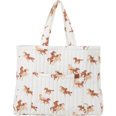 Tote Bag Wild at Heart Hvid