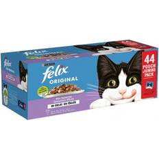 Felix Blanda Urval I Gelé Kattmat 44 x 85 g
