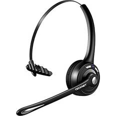 Bluetooth Headset, Wireless On Ear Free Mute