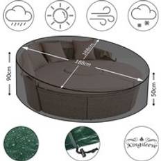 Outdoor day bed Kingsleeve Garden Day Bed Cover PE